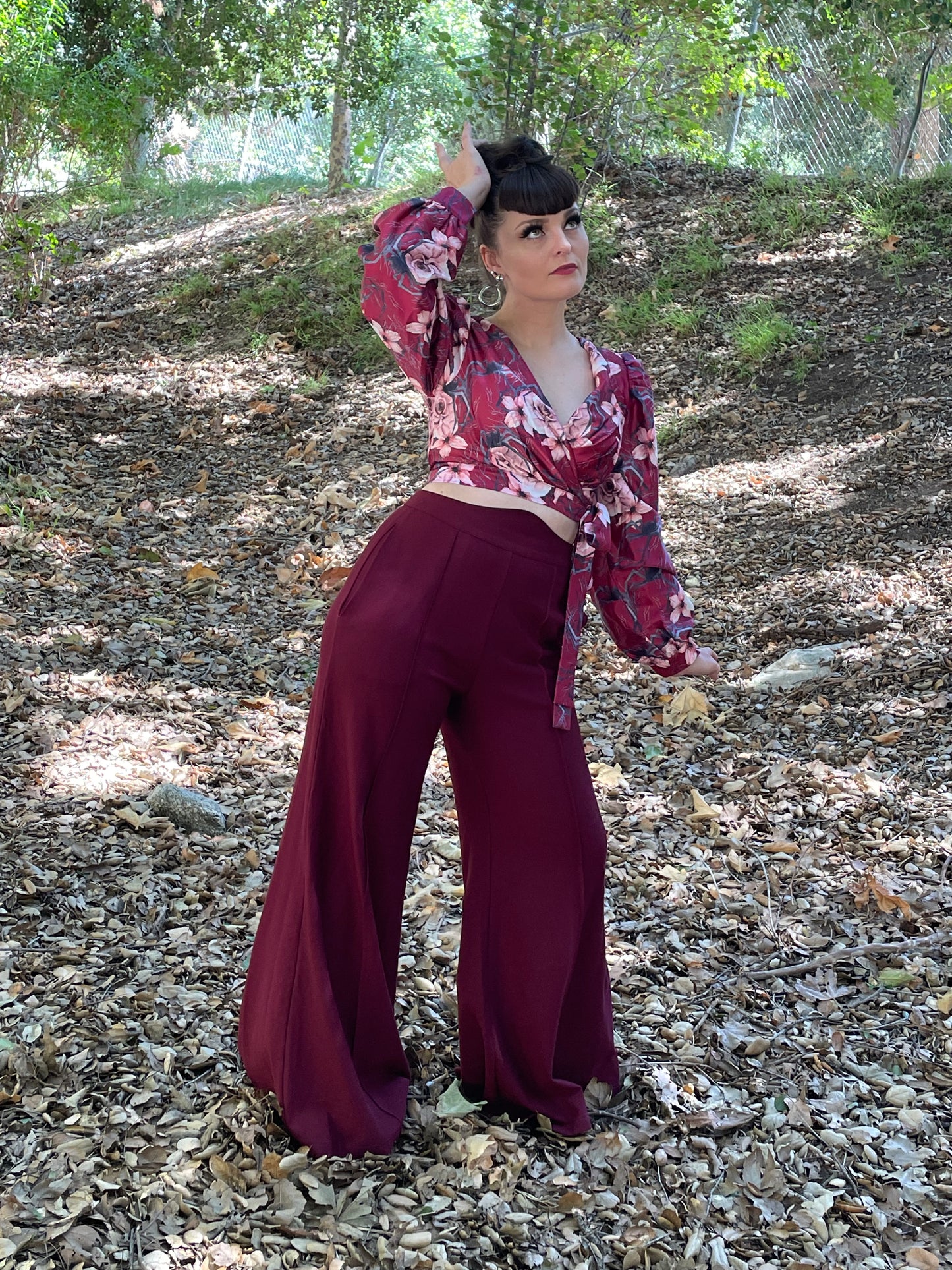 HECATE WRAP TOP | PREORDER