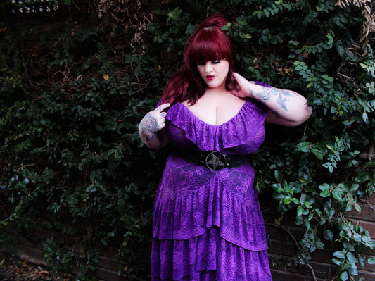 STEVIE DRESS (CACTUS FLOWER)