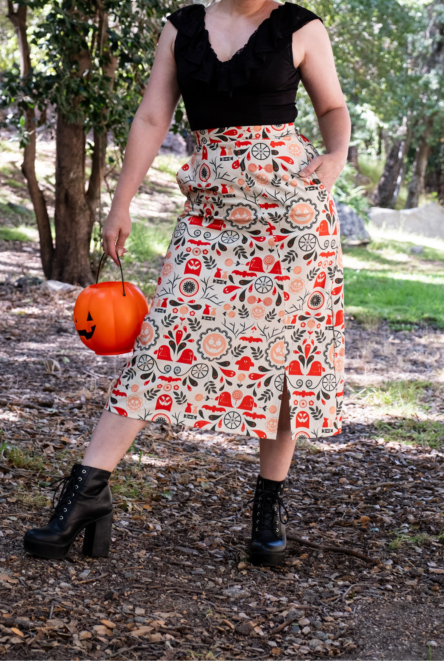 NIMUE SKIRT (FALL-O-WEEN)