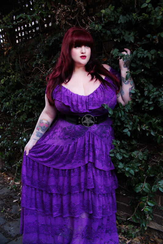 STEVIE DRESS (CACTUS FLOWER)