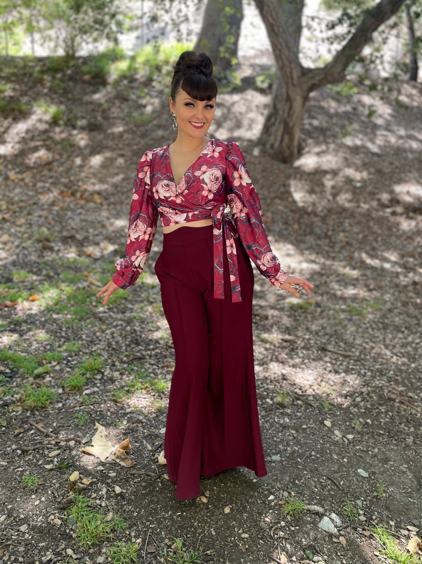 HECATE WRAP TOP | PREORDER