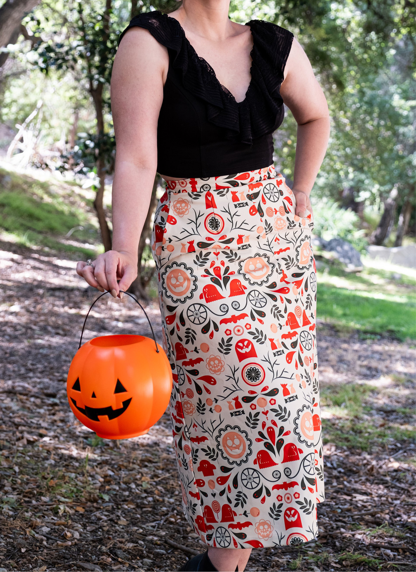 NIMUE SKIRT (FALL-O-WEEN)