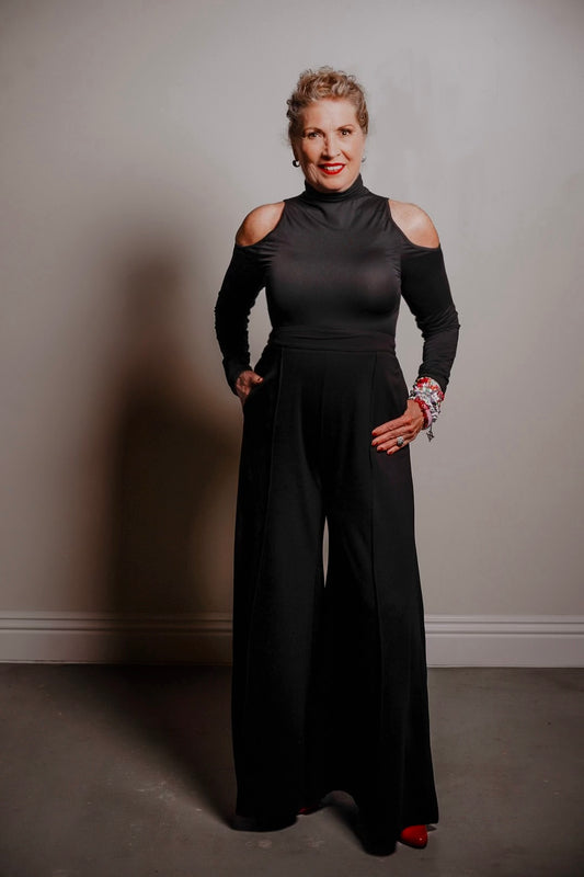 SEESTOR COLD SHOULDER TOP | PREORDER (SEESTER x SUGAR STITCH CLOTHING)