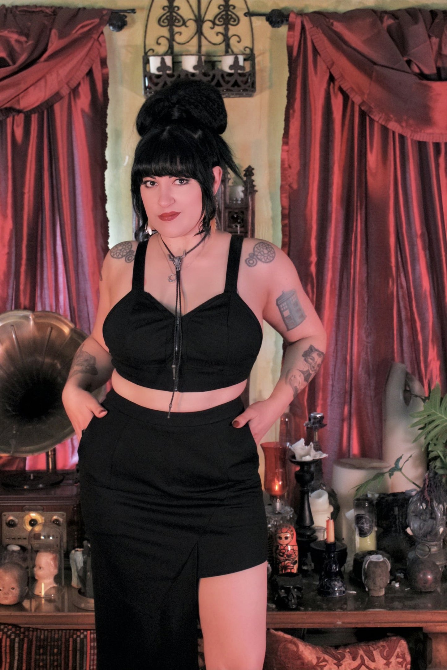 CORVUS SKIRT | PREORDER