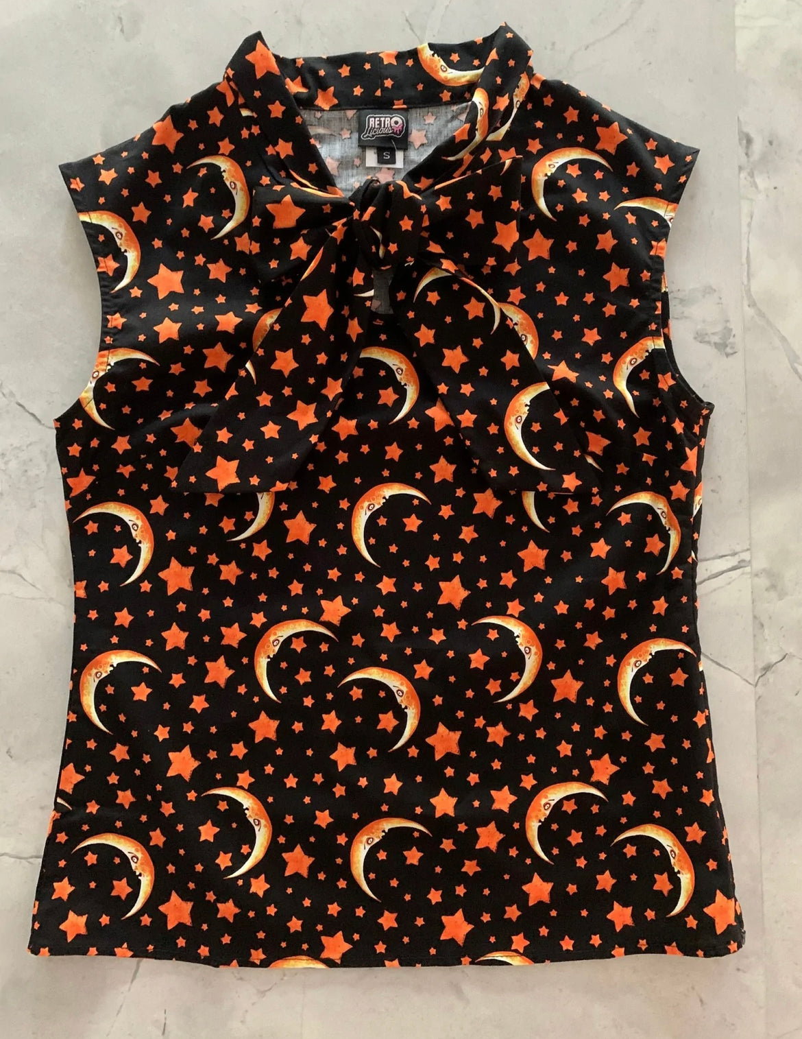 LUNA BOW TOP
