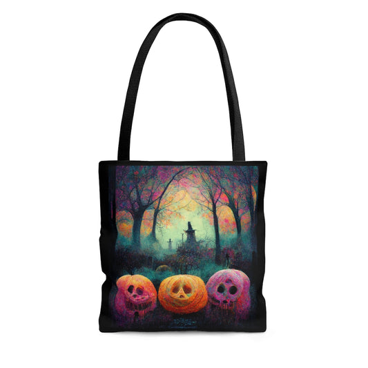 HAUNTED HOUSE TOTE BAG