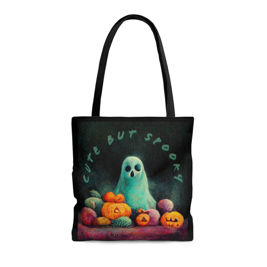 CUTE BUT SPOOKY GHOST TOTE
