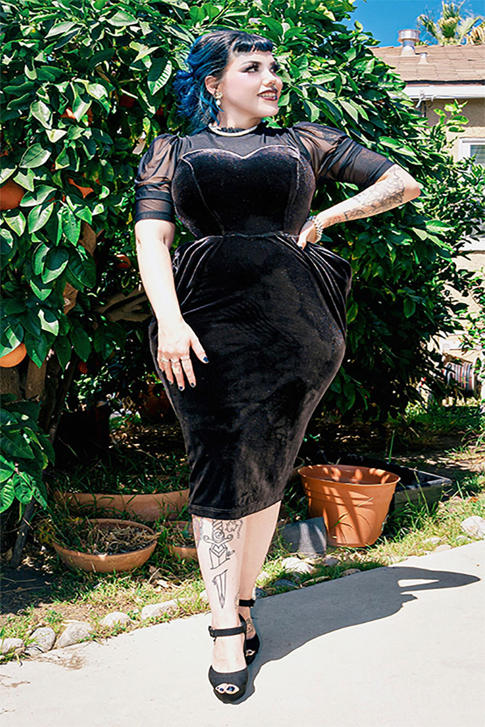 MOONSTONE DRESS