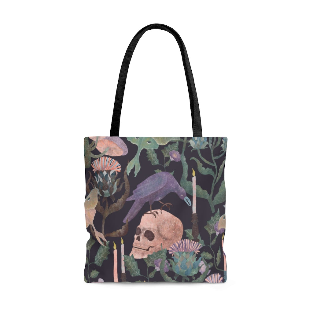 MOONLIGHT FOREST TOTE BAG