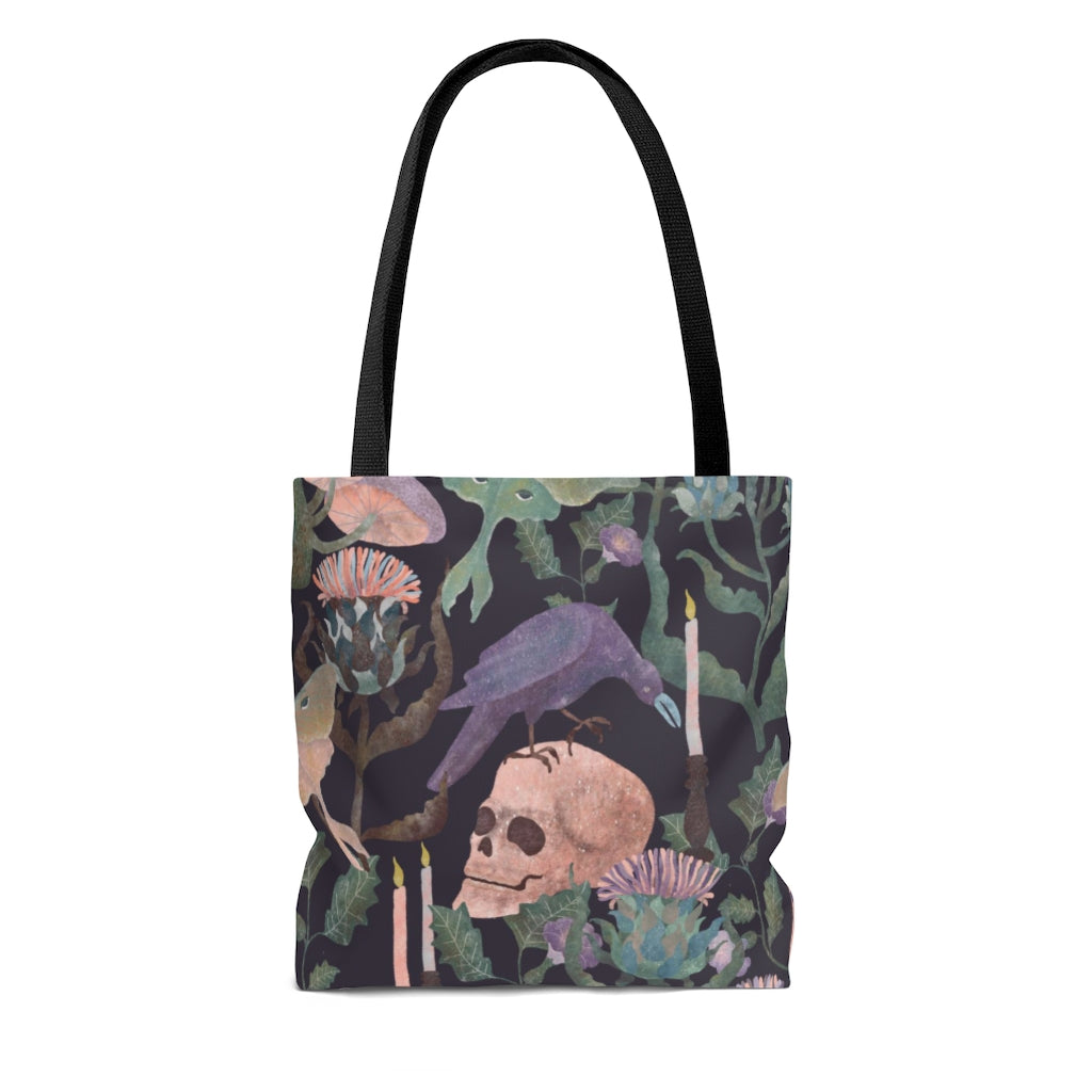 MOONLIGHT FOREST TOTE BAG