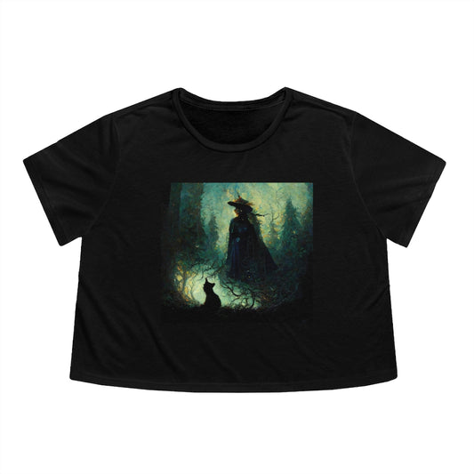 A WITCH’S FAMILIAR CROP TOP