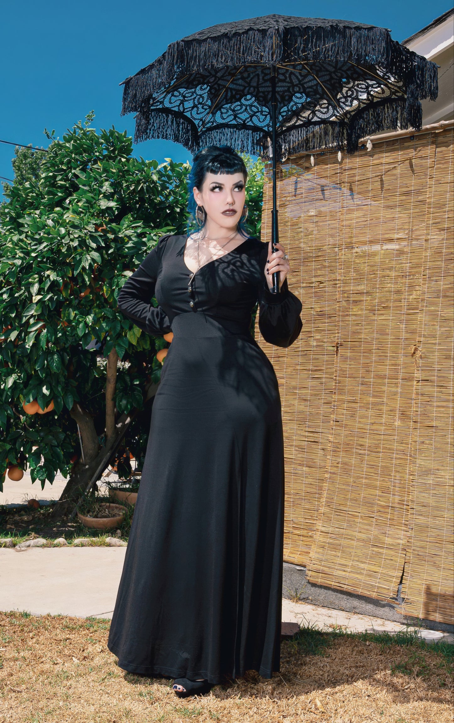 LOGAN MAXI DRESS
