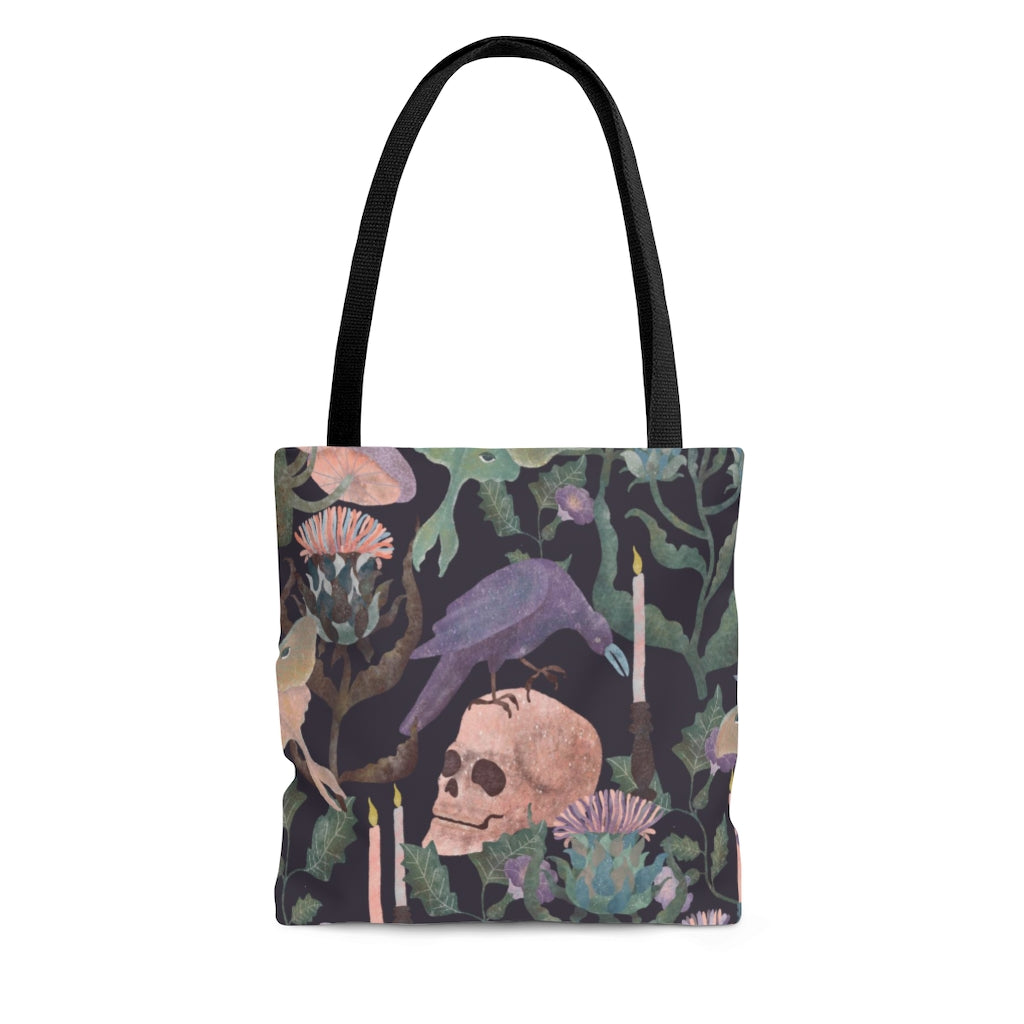 MOONLIGHT FOREST TOTE BAG