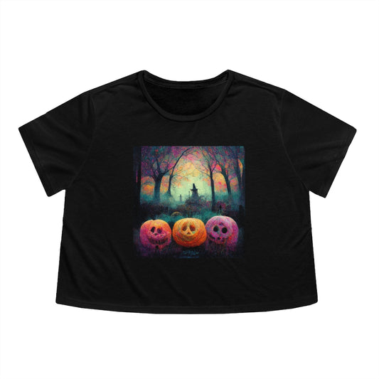 HAUNTED HOUSE CROP TOP