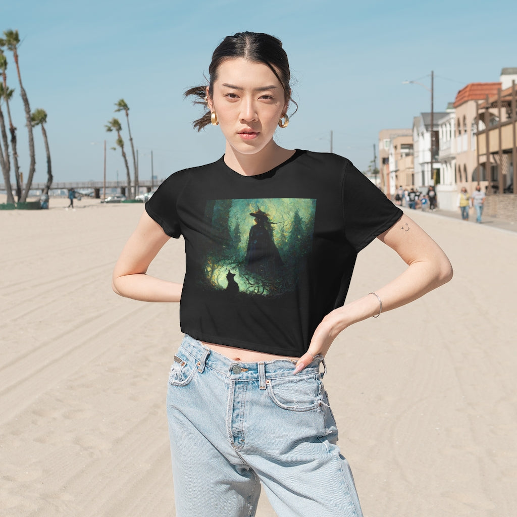 A WITCH’S FAMILIAR CROP TOP