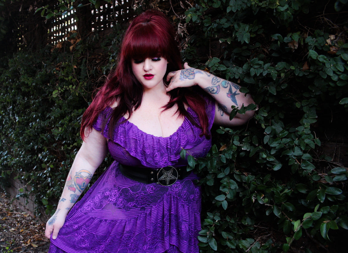 STEVIE DRESS (CACTUS FLOWER)