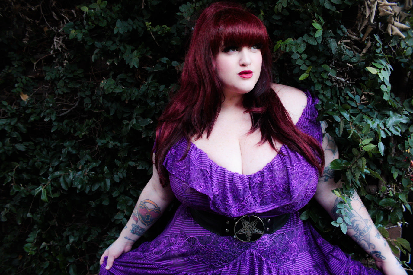 STEVIE DRESS (CACTUS FLOWER)