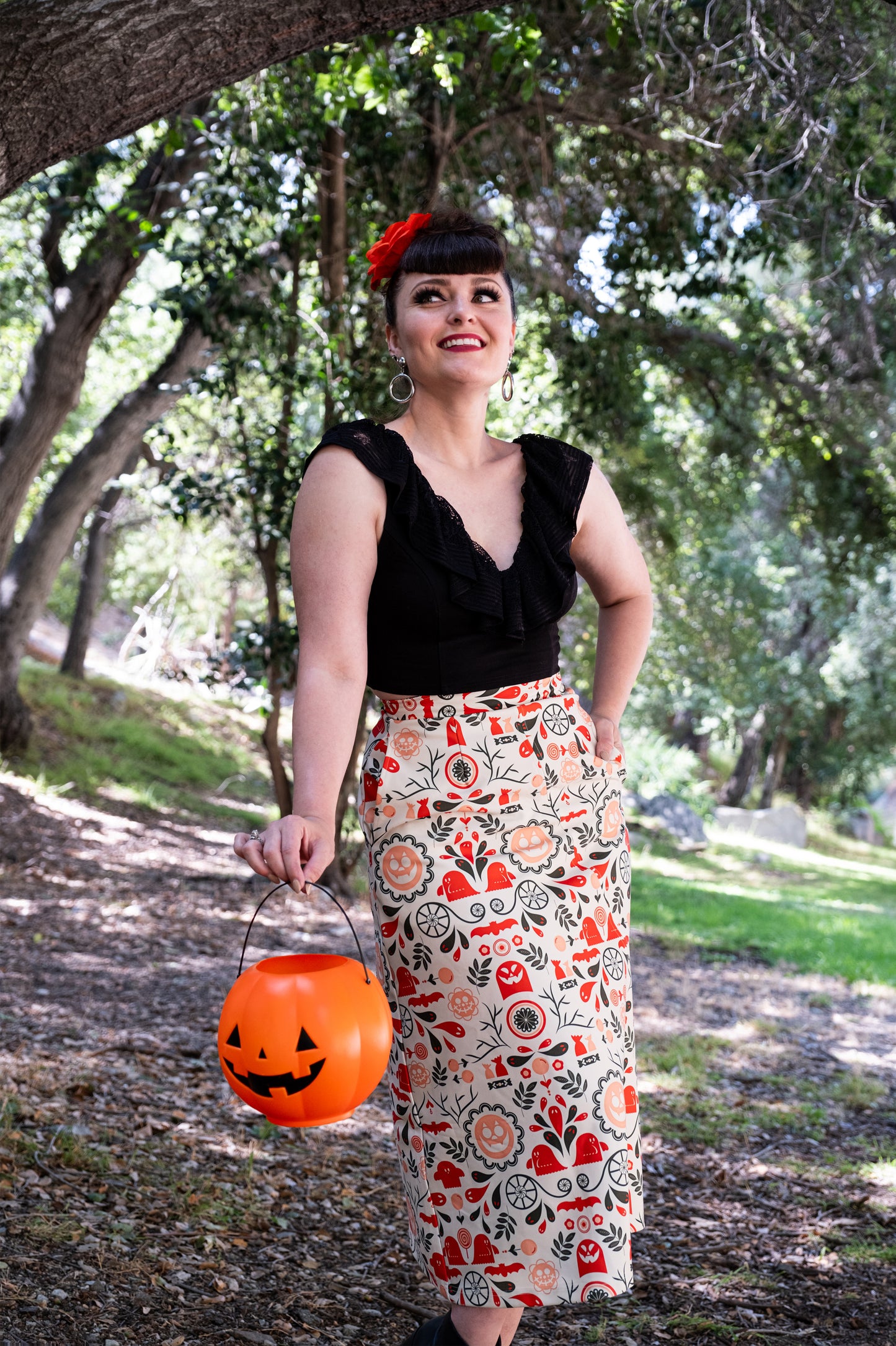 NIMUE SKIRT (FALL-O-WEEN)