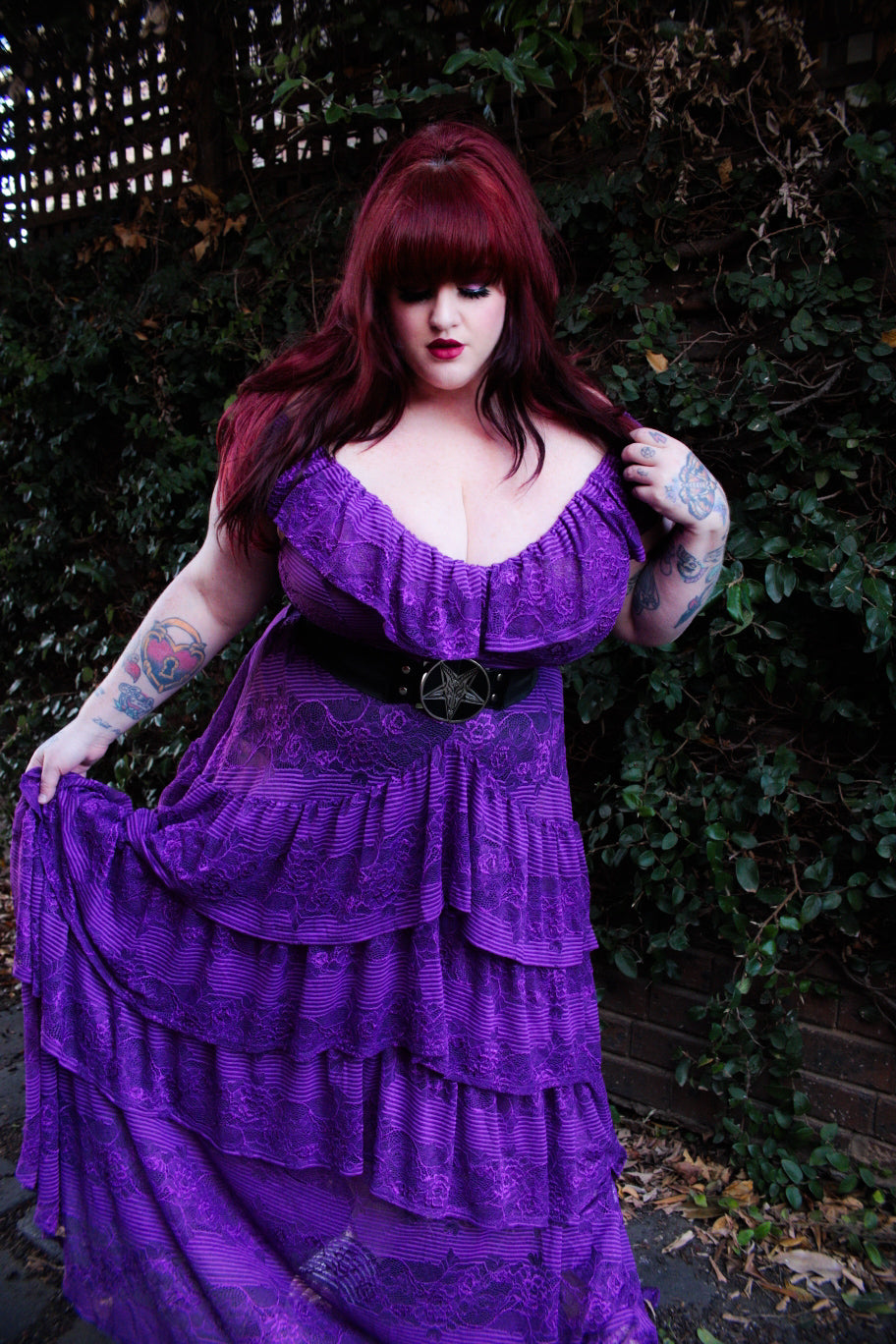 STEVIE DRESS (CACTUS FLOWER)
