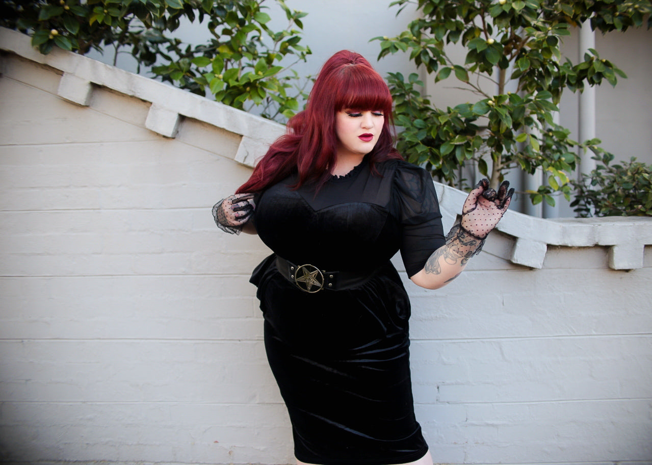 MOONSTONE DRESS