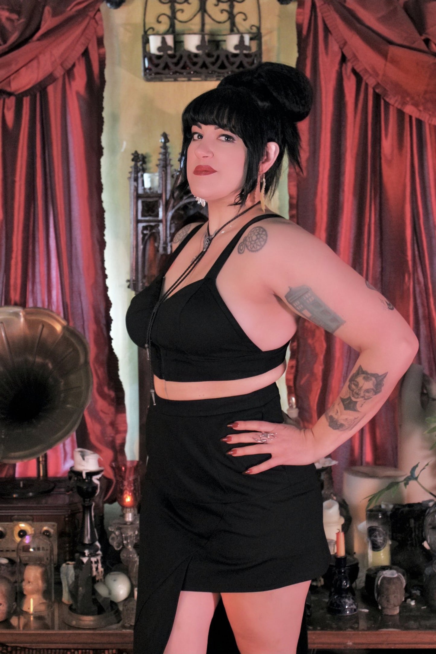 CORVUS SKIRT | PREORDER
