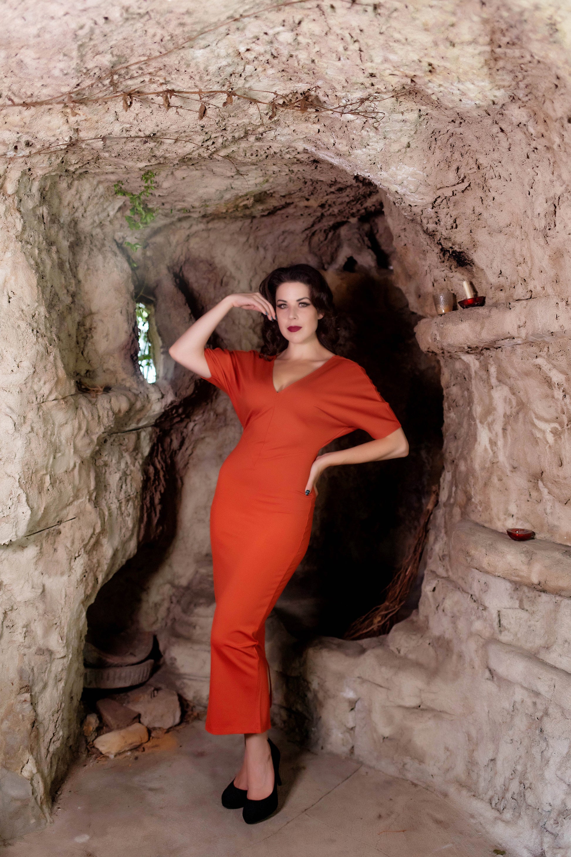 freya maxi dress Sasha Therese