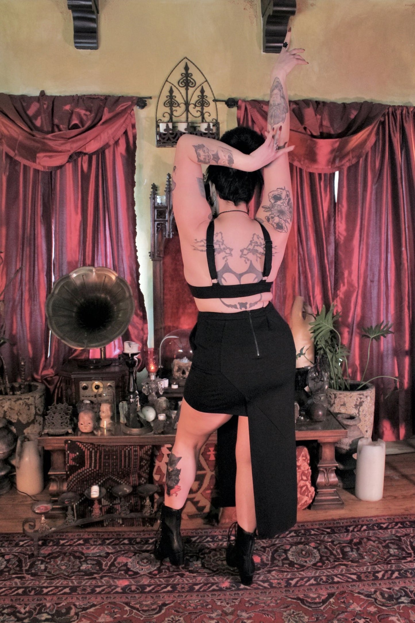 CORVUS SKIRT | PREORDER