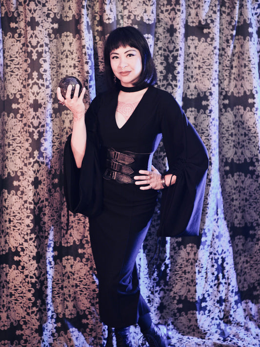 FALLON WIGGLE DRESS