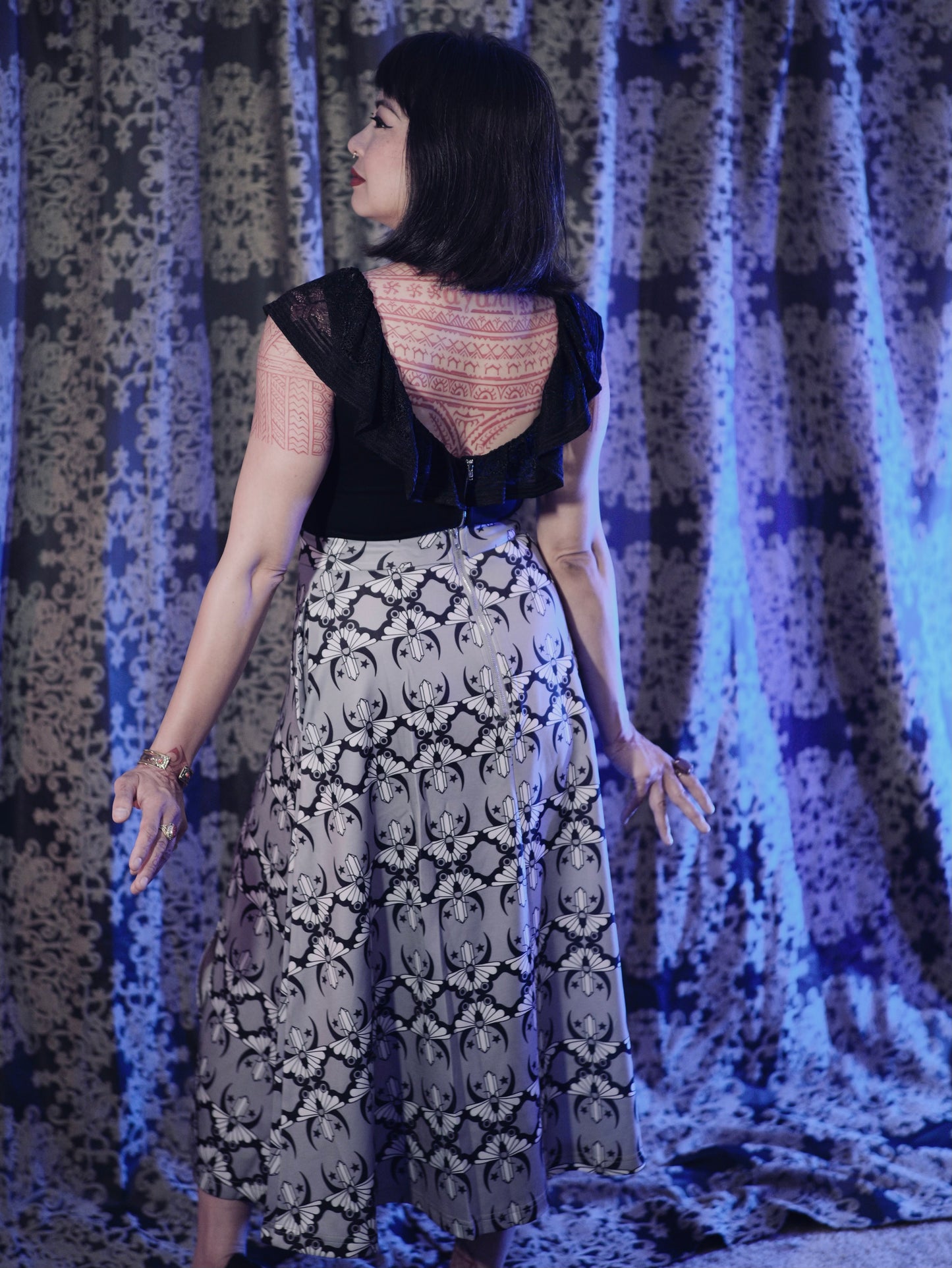 NIMUE SKIRT (FALL-O-WEEN)