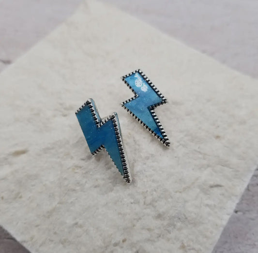 BOLT STUD EARRINGS