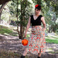 (WS) NIMUE SKIRT (FALL-O-WEEN) | PREORDER