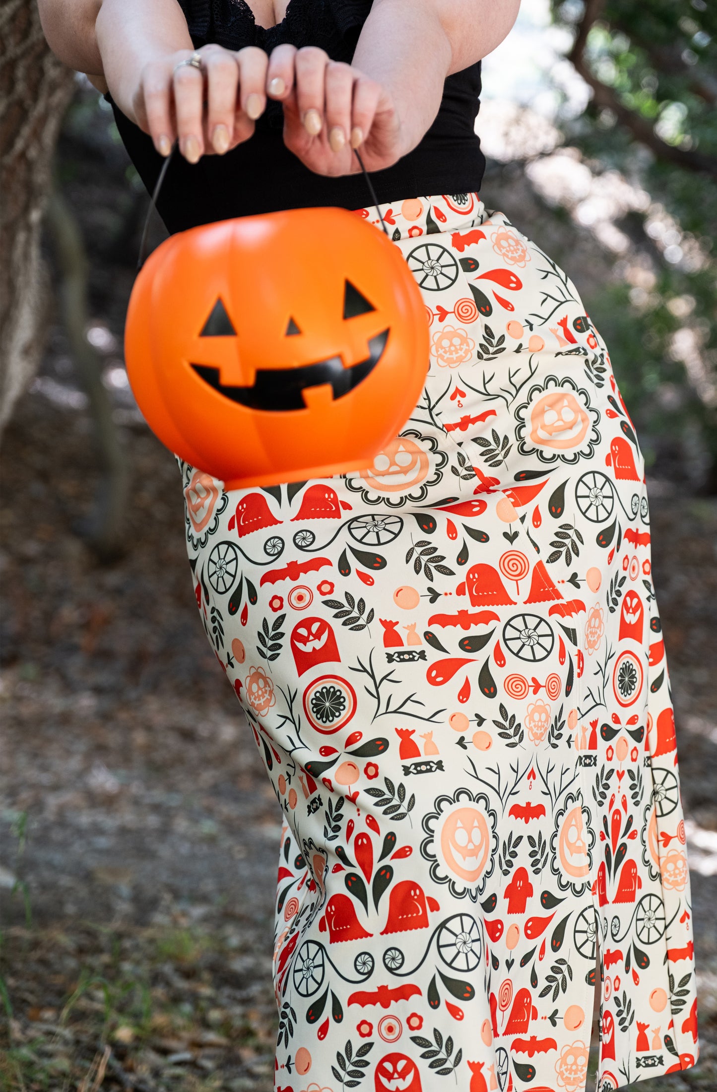 (WS) NIMUE SKIRT (FALL-O-WEEN) | PREORDER