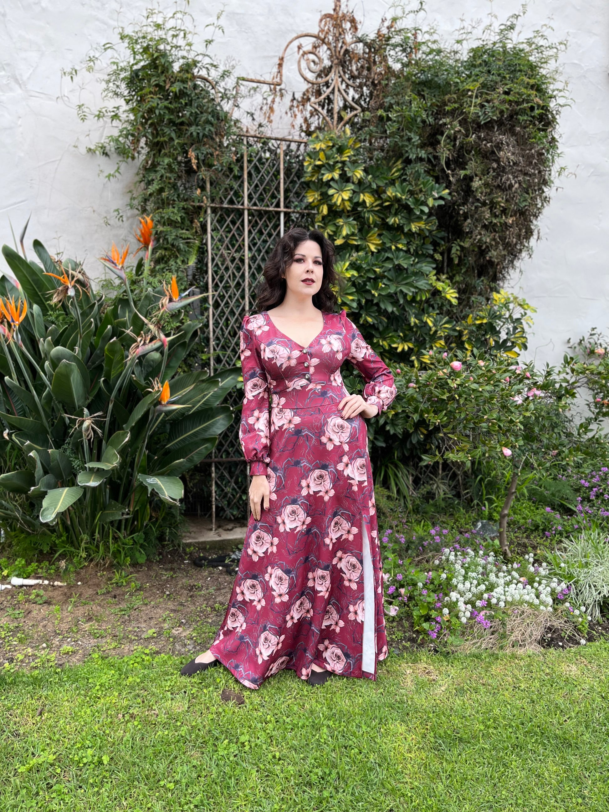 LOGAN MAXI DRESS LOGAN MAXI DRESS