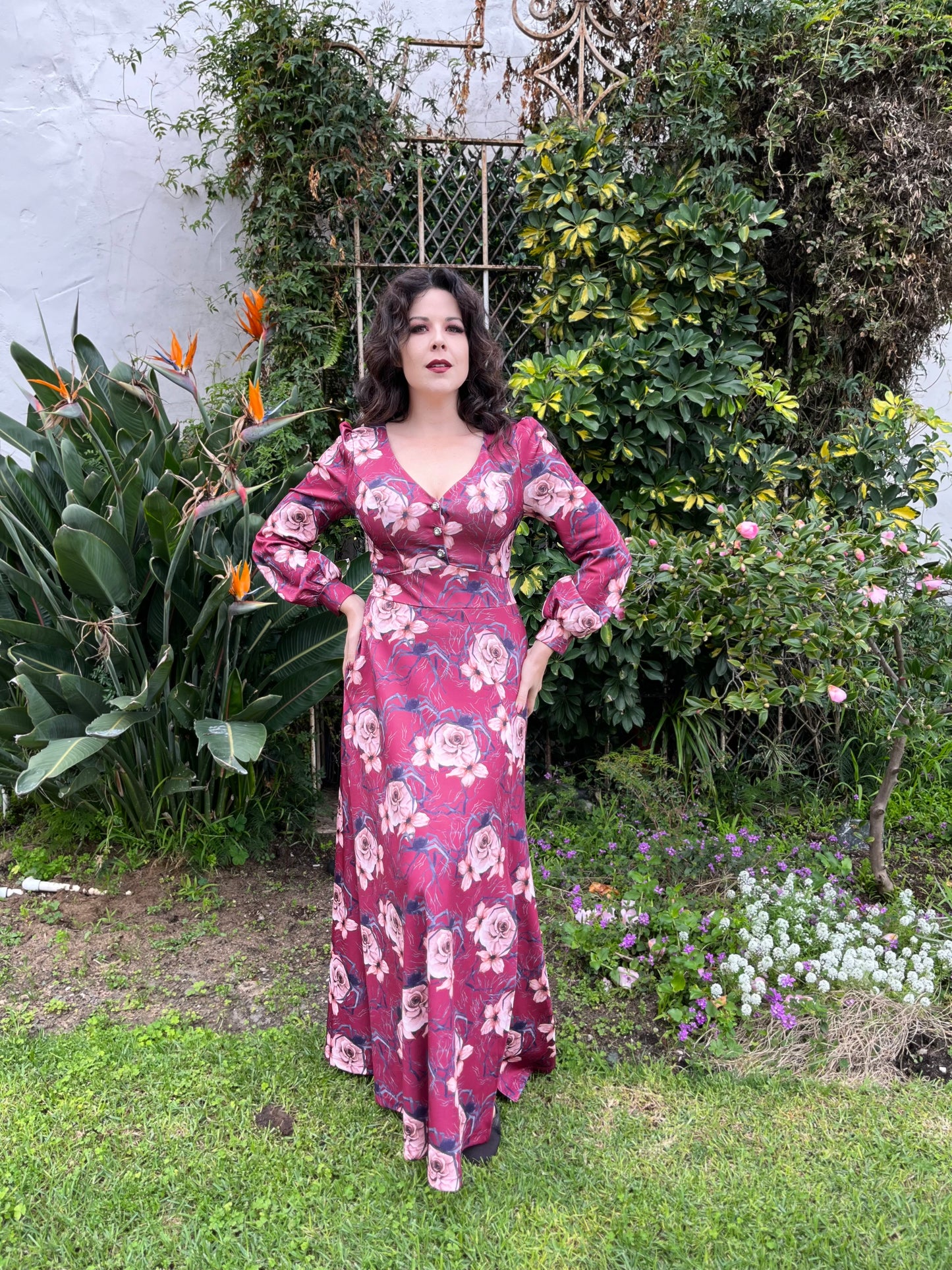 LOGAN MAXI DRESS