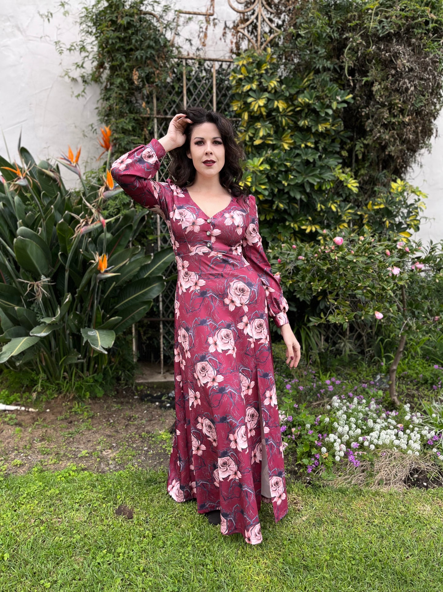 LOGAN MAXI DRESS