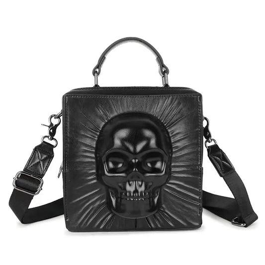 WHAT LIES BENEATH SKULL BAG | PREORDER