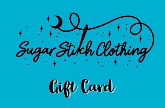 Gift Card - Sugar Stitch Clothing