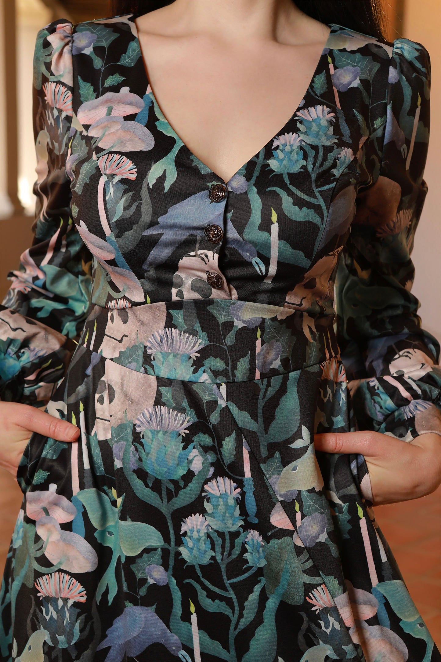 LOGAN MAXI DRESS