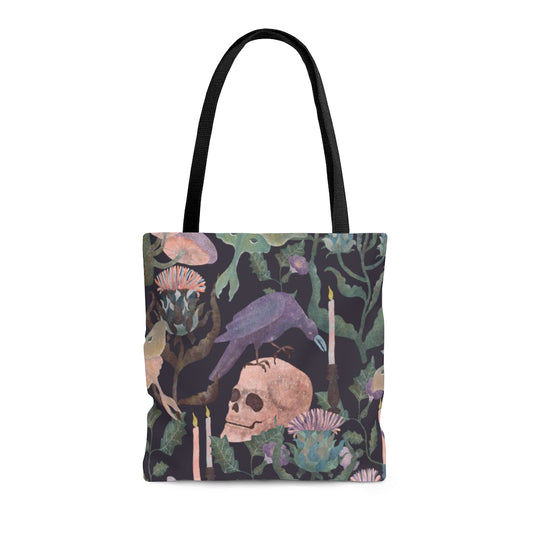 MOONLIGHT FOREST TOTE BAG