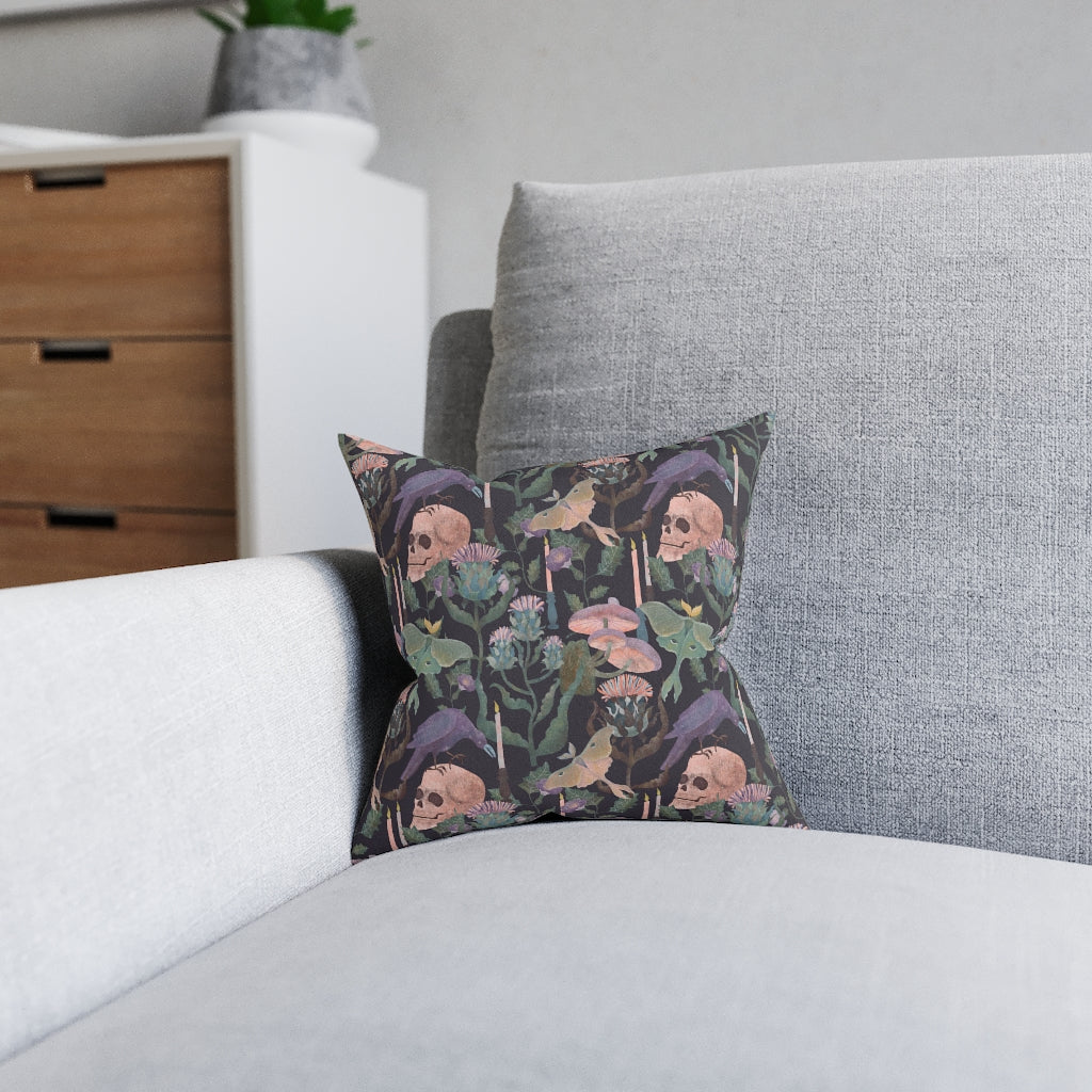 “MOONLIGHT FOREST” PILLOW