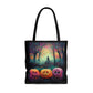 HAUNTED HOUSE TOTE BAG