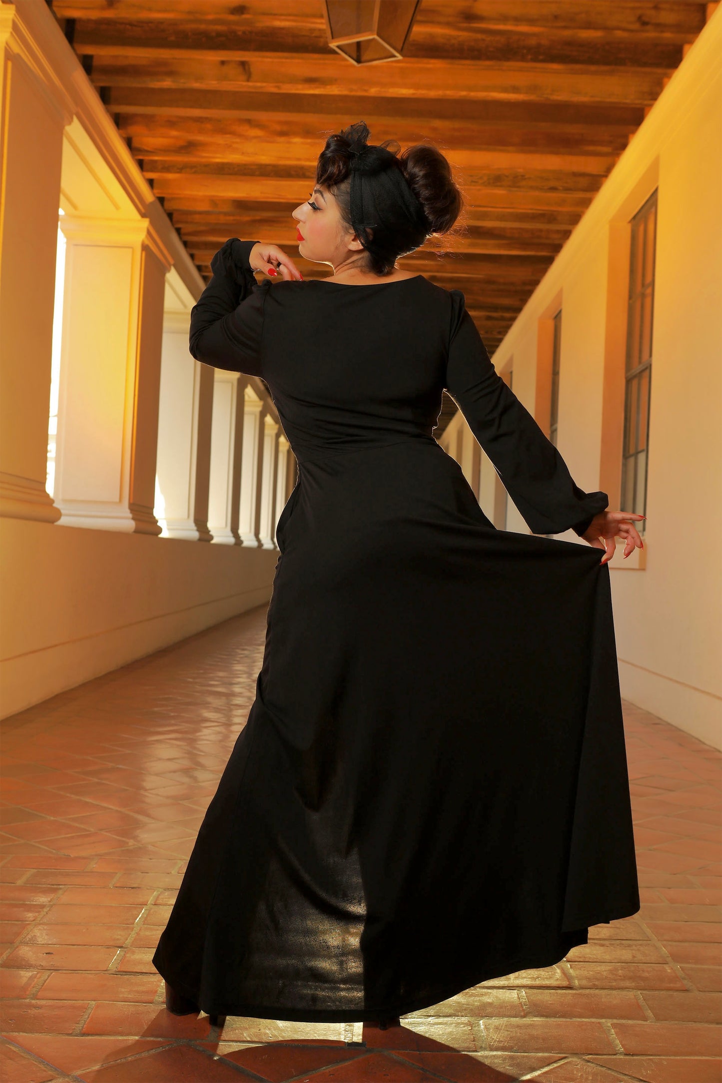 LOGAN MAXI DRESS