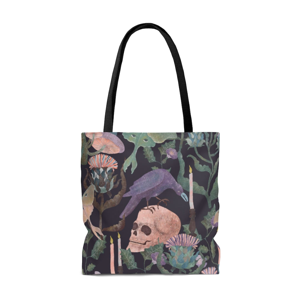 MOONLIGHT FOREST TOTE BAG