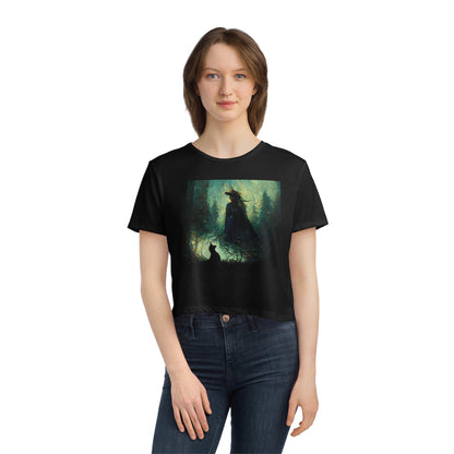 A WITCH’S FAMILIAR CROP TOP