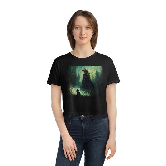 A WITCH’S FAMILIAR CROP TOP