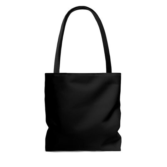 BLACK CAT SILHOUETTE TOTE BAG