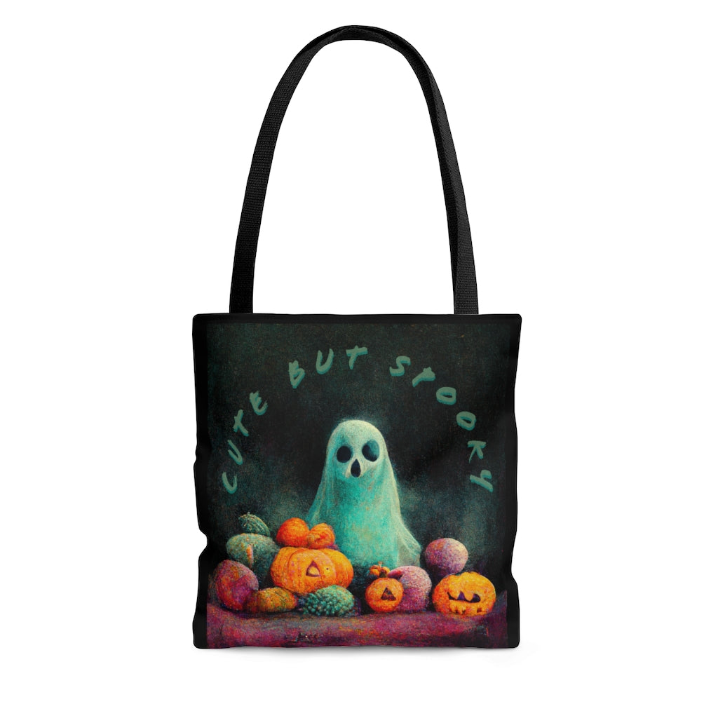 CUTE BUT SPOOKY GHOST TOTE