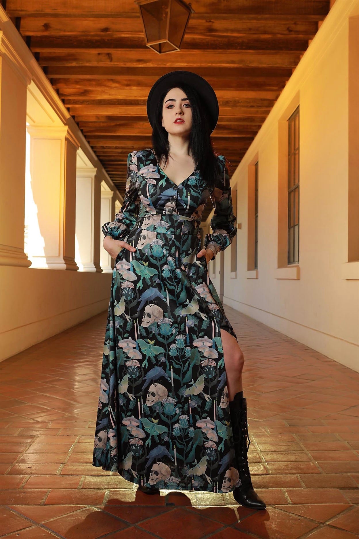 LOGAN MAXI DRESS