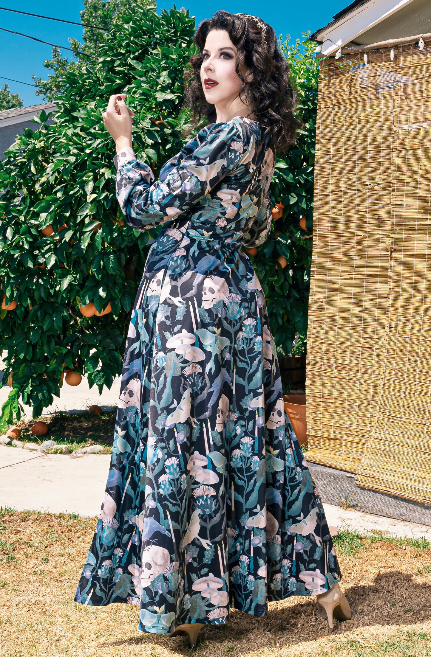 LOGAN MAXI DRESS