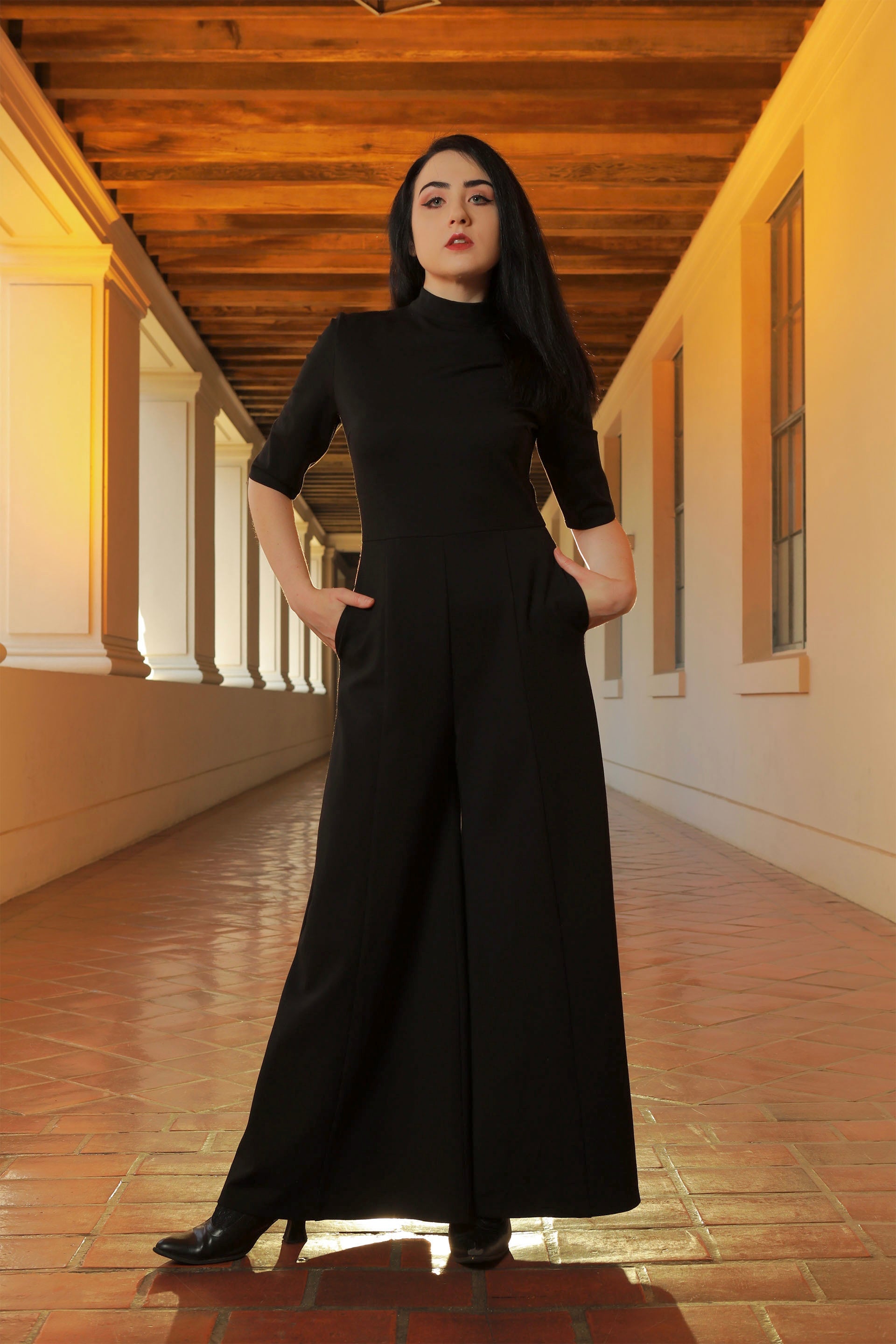 AMBER WIDE LEG JUMPSUIT – Sugar Stitch Clothing